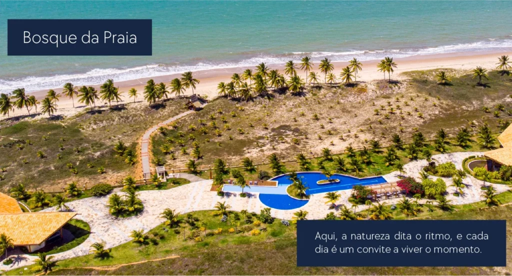 Bosque da Praia - Aqui a natureza dita o ritmo, e cada dia é um convite a viver o momento.